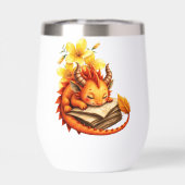 Der kleine mystische Drache. (Rückseite)