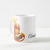 Der kleine mystische Drache. Kaffeetasse (Vorderseite Links)