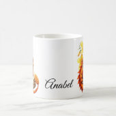 Der kleine mystische Drache. Kaffeetasse (Mittel)