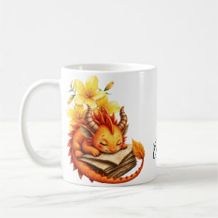Der kleine mystische Drache. Kaffeetasse