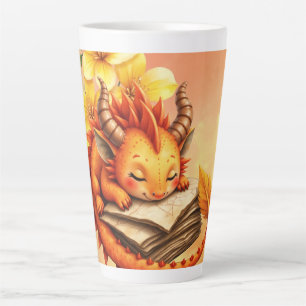 Der kleine mystische Drache.  Milchtasse
