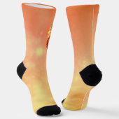 Der kleine mystische Drache.  Socken (Gewinkelt)