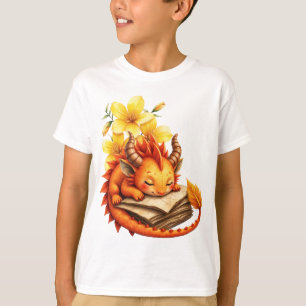 Der kleine mystische Drache. T-Shirt