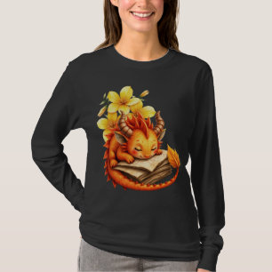 Der kleine mystische Drache. T-Shirt
