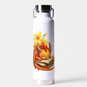 Der kleine mystische Drache. Trinkflasche