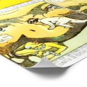 Der kleine Nemo und der Mond Poster (Ecke)