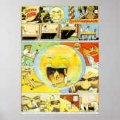 Der kleine Nemo und der Mond Poster (Vorne)