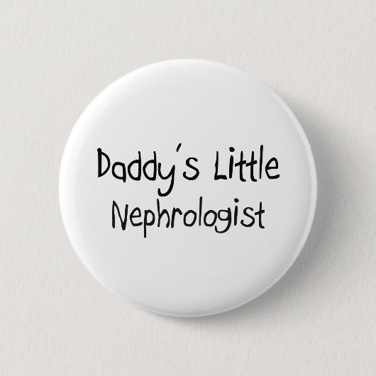 Der kleine Nephrologe des Vatis Button (Vorderseite)