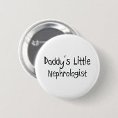 Der kleine Nephrologe des Vatis Button (Vorne & Hinten)