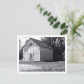 Der kleine Ort Postkarte (Stehend Vorderseite)