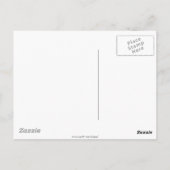 Der kleine Ort Postkarte (Rückseite)