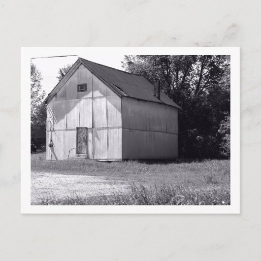 Der kleine Ort Postkarte (Vorderseite)