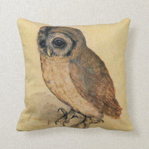 Der Kleine Owl Albrecht Dürer Kissen