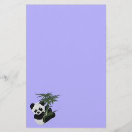 Der kleine Panda Briefpapier