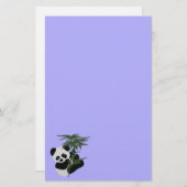 Der kleine Panda Briefpapier (Vorne/Hinten)