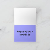 Der kleine Panda-Geburtstag wünscht sich Karte (Innenseite)