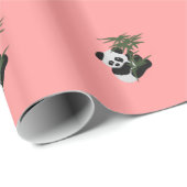 Der kleine Panda Geschenkpapier (Rolleneckpunkt)