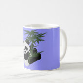 Der kleine Panda Kaffeetasse (VorderseiteRechts)