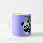Der kleine Panda Kaffeetasse (Vorderseite Links)