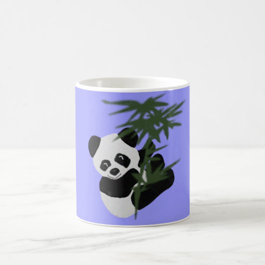 Der kleine Panda Kaffeetasse (Mittel)