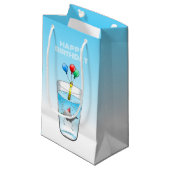 Der kleine Party Geschenktüte (Vorderseite Schrägansicht)