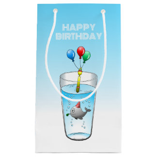 Der kleine Party-Wal Geschenktüte