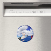 Der kleine Pilot Magnet (In Situ (Geschirrspüler))