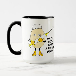 Der kleine Pinch der Krankenschwester Tasse