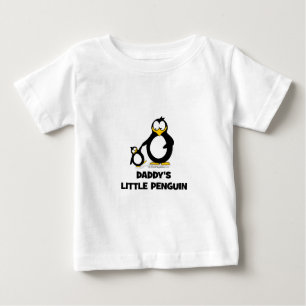 Der kleine Pinguin des Vatis Baby T-shirt