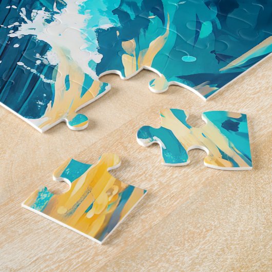 Der kleine Pirate kämpft gegen ein Seemännchen auf Puzzle (Seite)