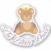Der kleine Prinz Aufkleber (Vorderseite)