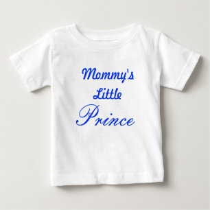 Der kleine Prinz der Mama Baby T-shirt