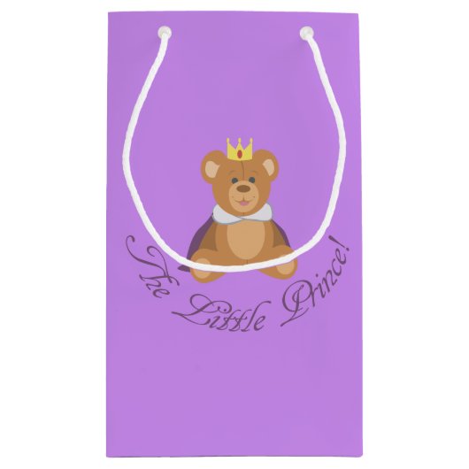 Der kleine Prinz Geschenktüte (Rückseite)