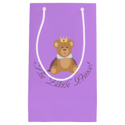 Der kleine Prinz Geschenktüte (Vorderseite)