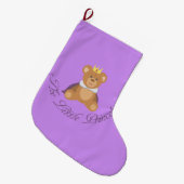 Der kleine Prinz Großer Weihnachtsstrumpf (Vorderansicht (hängend))