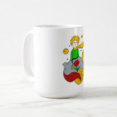 Der kleine Prinz Kaffeetasse (Vorderseite Links)