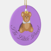 Der kleine Prinz Keramikornament (Rechts)
