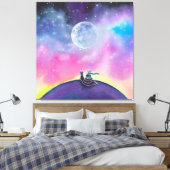 Der kleine Prinz Leinwanddruck (Insitu (Schlafzimmer))