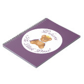 Der kleine Prinz Notizblock (Linke Seite)