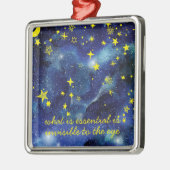 Der kleine Prinz Ornament Aus Metall (Links)