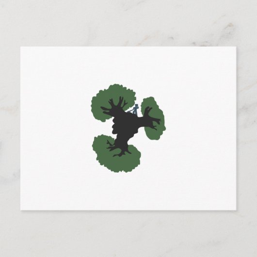 Der kleine Prinz Postkarte (Vorderseite)