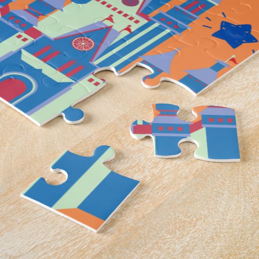 Der kleine Prinz Puzzle (Seite)