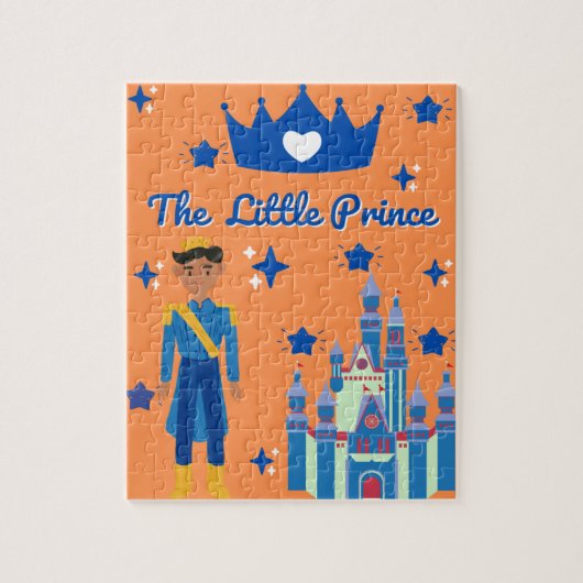 Der kleine Prinz Puzzle (Vertikal)