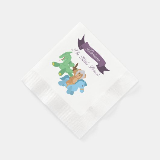 Der kleine Prinz Serviette (Ecke)