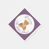 Der kleine Prinz Serviette (Ecke)