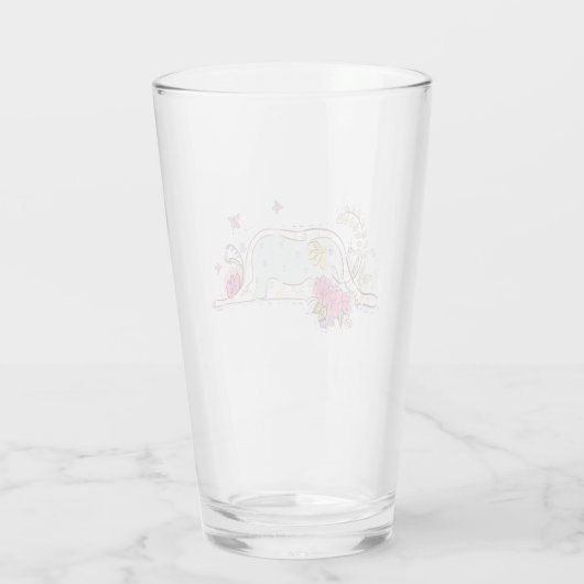 Der kleine Prinzgläser Glas (Rückseite)