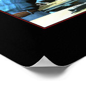 Der kleine rote Drache Poster (Ecke)