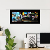 Der kleine rote Drache Poster (Heimbüro)