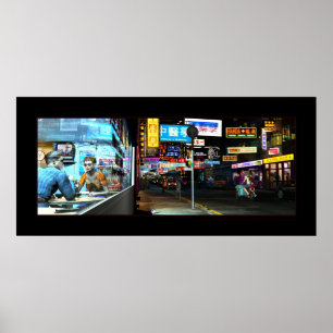 Der kleine rote Drache Poster