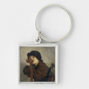 Der kleine schlafende Violinist, 1883 Schlüsselanhänger